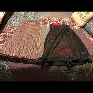 2 Worthington brand size 16 women’s skirts